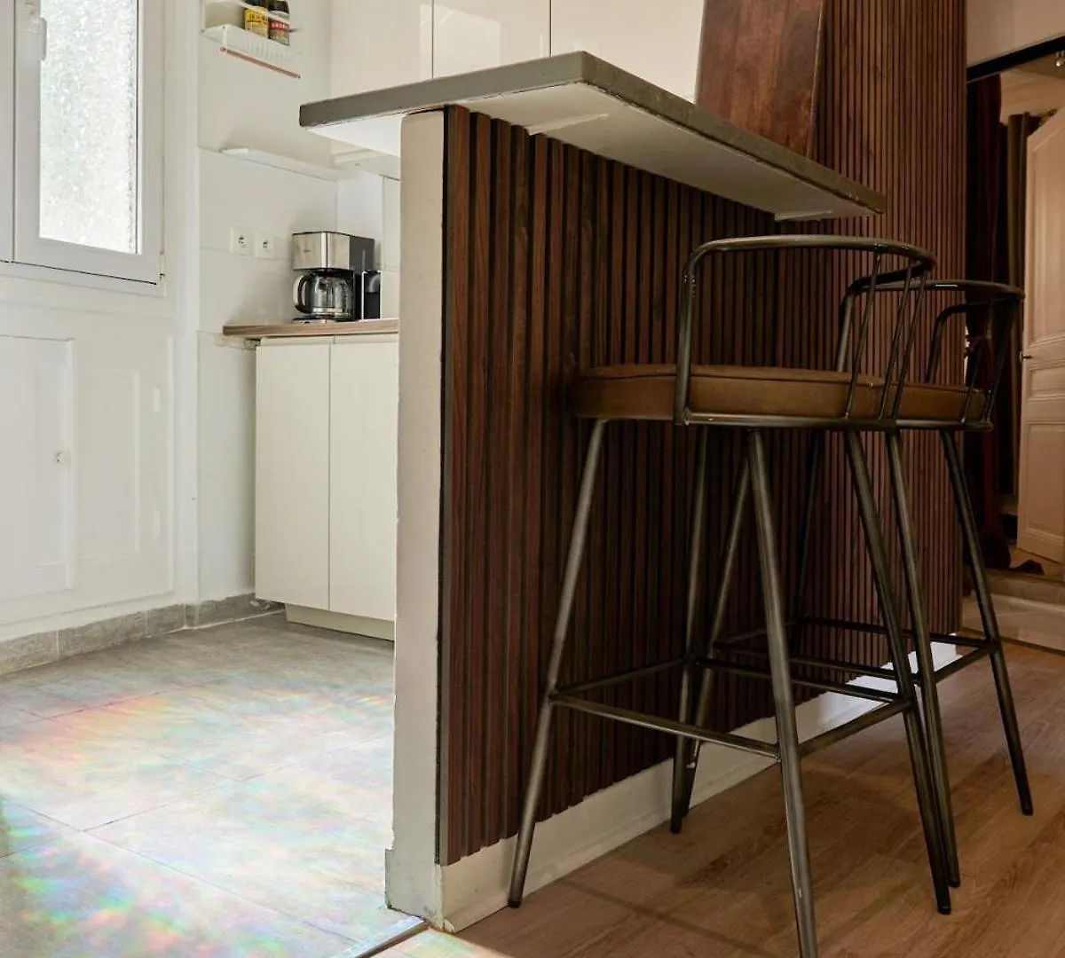 Apartment Ney - 2 Bedrooms 1 Living Room Paris