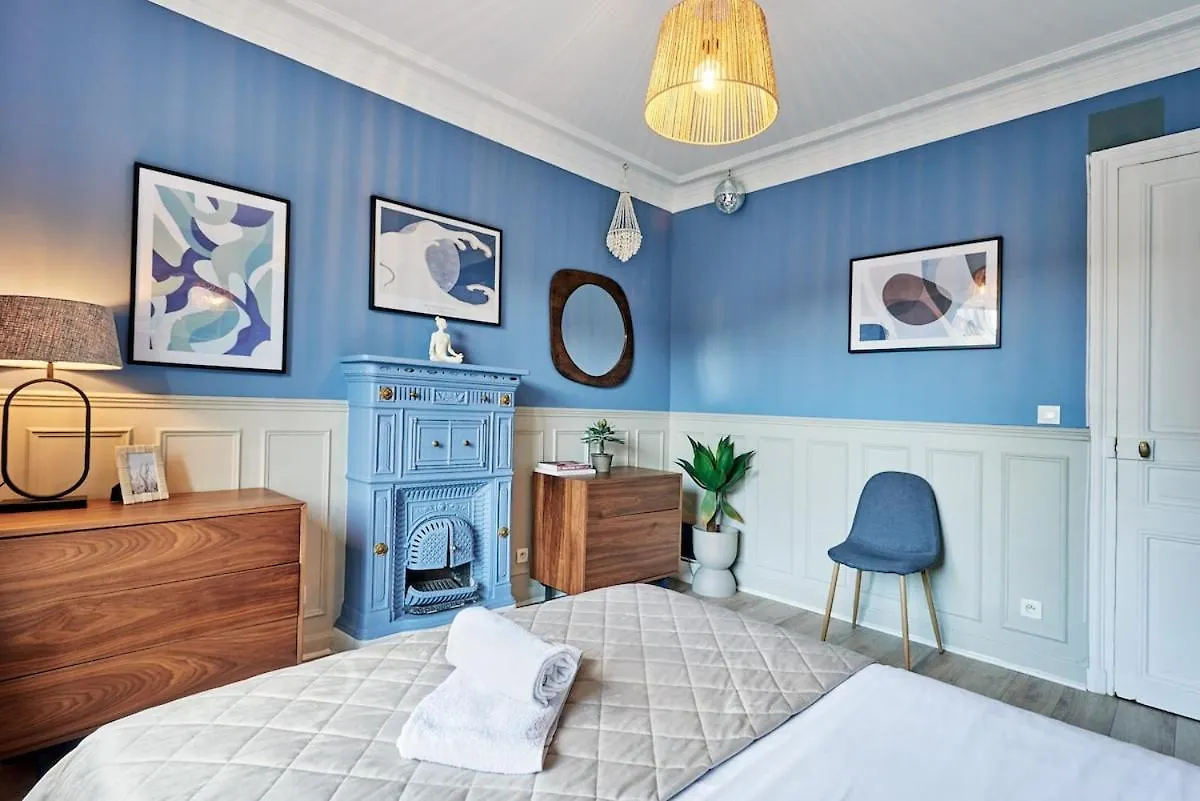 Ney - 2 Bedrooms 1 Living Room Paris 0*,