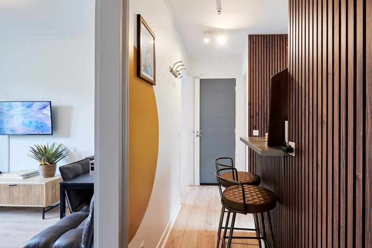 Ney - 2 Bedrooms 1 Living Room 巴黎