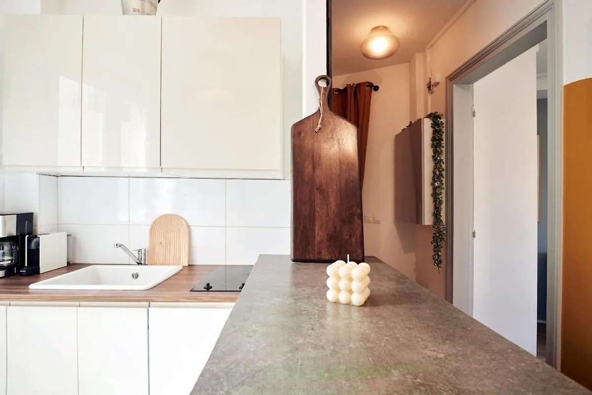 公寓 Ney - 2 Bedrooms 1 Living Room 巴黎 法国