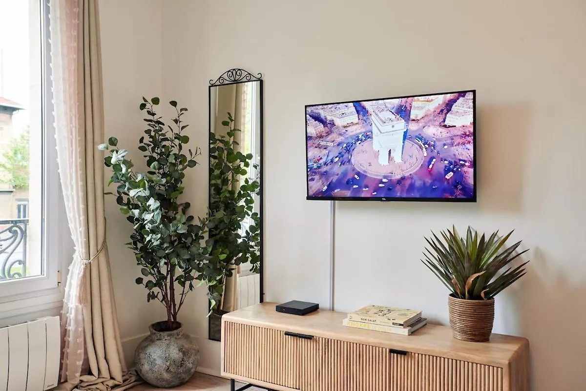 Ney - 2 Bedrooms 1 Living Room 巴黎 法国