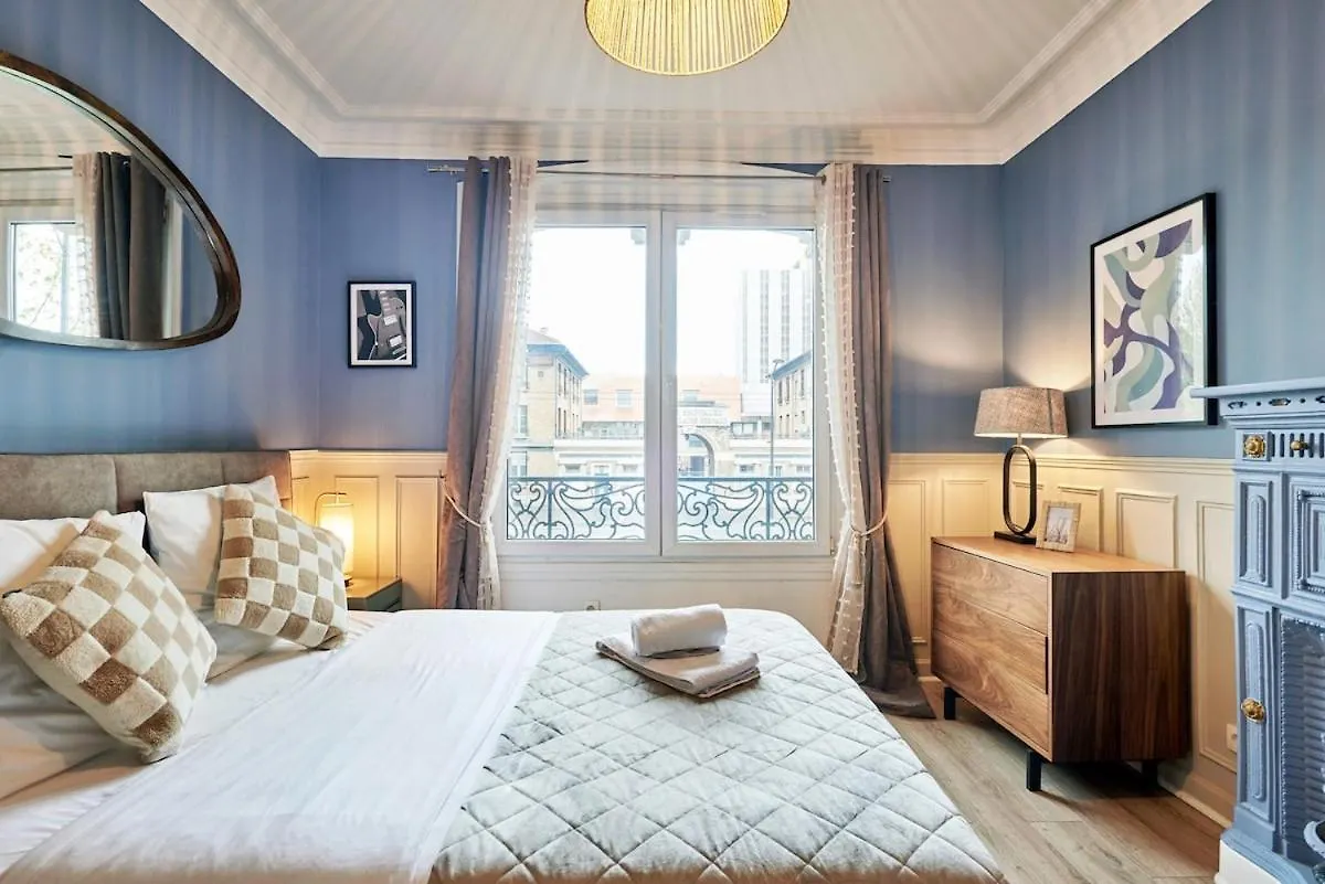 Ney - 2 Bedrooms 1 Living Room 巴黎 公寓
